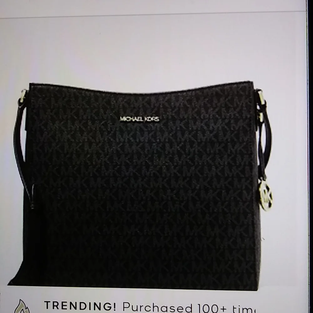 Nwt. Michael Michael kors jet set travel large logo messenger bag